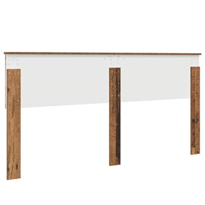 Testiera-Testata-Testiera Decorativa Legno vecchio 200 cm Legno multistrato 625681