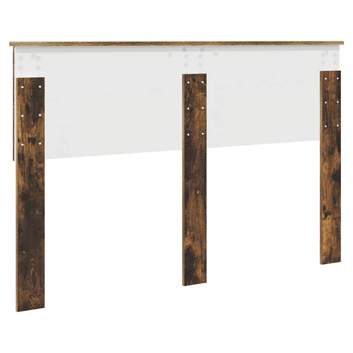 Testiera-Testata-Testiera Decorativa Rovere fum¨¦ 160 cm Legno multistrato 783732