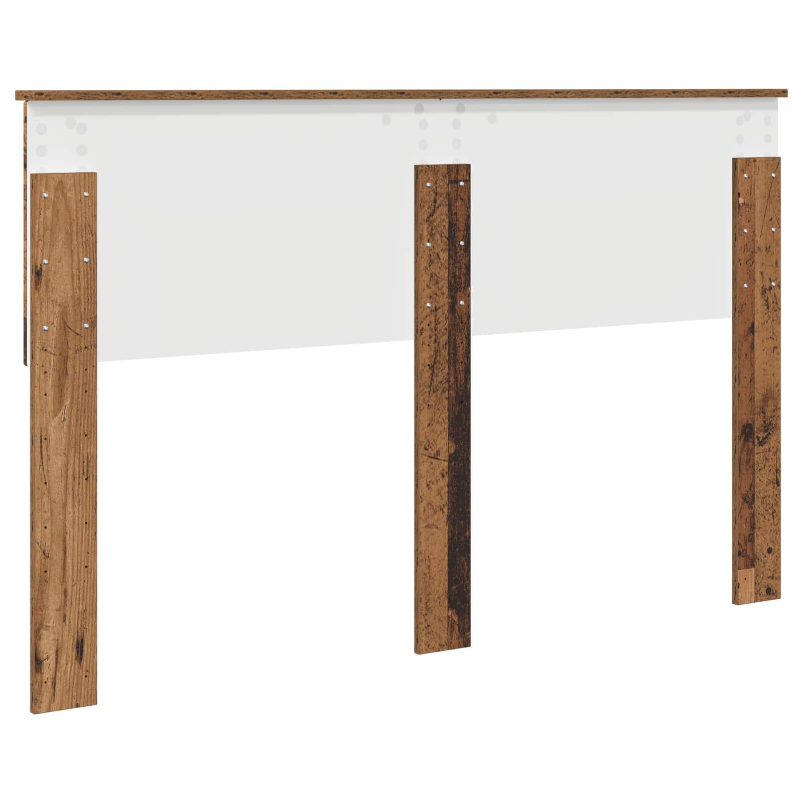 Testiera con testiera Legno vecchio 150 cm Legno multistrato 888295