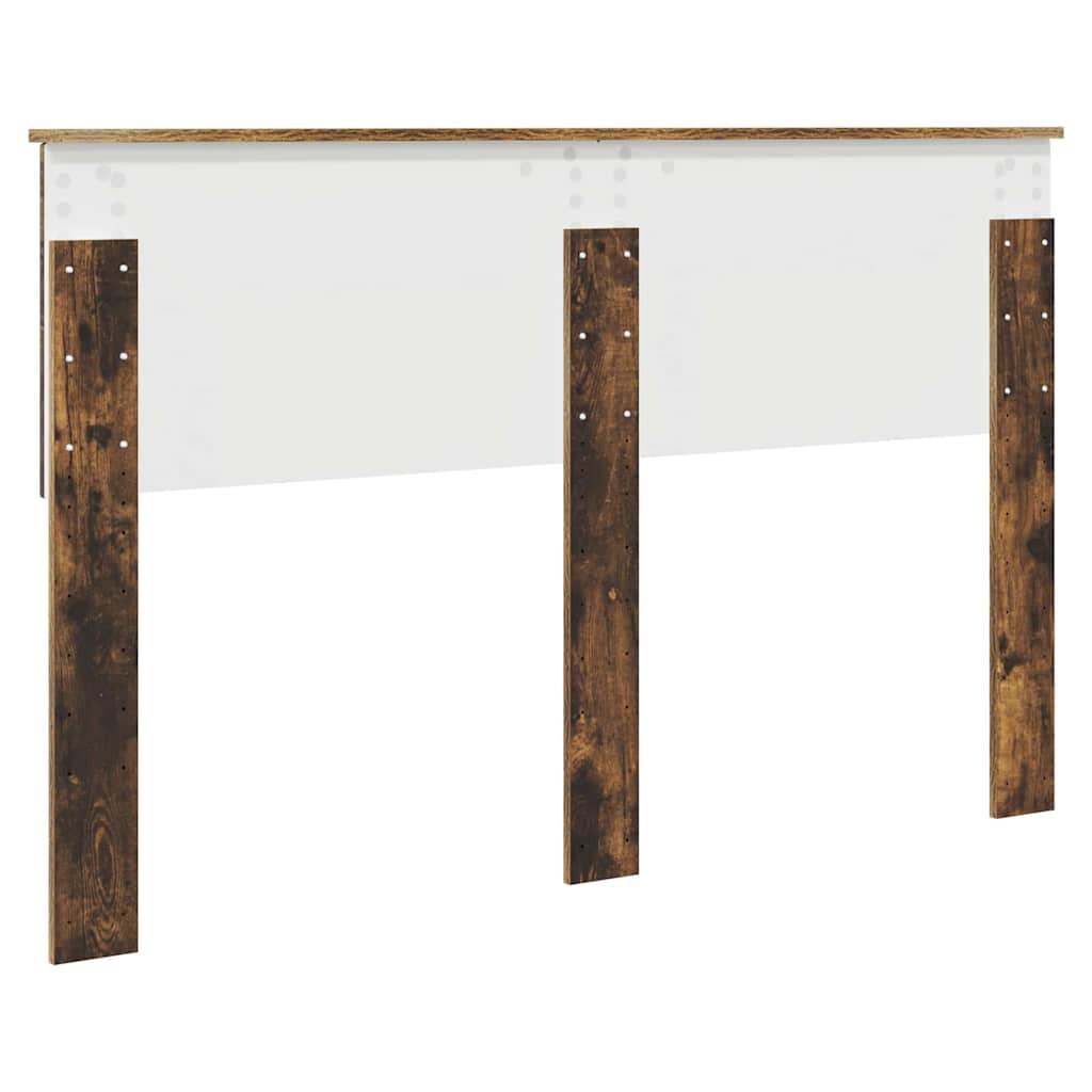 Testiera-Testata-Testiera Decorativa Rovere fum¨¦ 140 cm Legno multistrato 791550