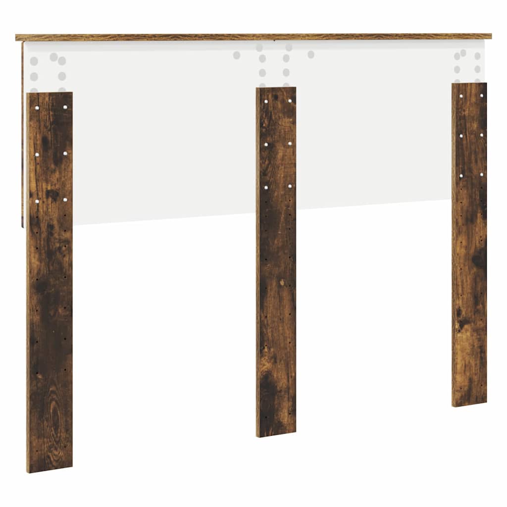 Testiera-Testata-Testiera Decorativa Rovere fum¨¦ 120 cm Legno multistrato 269287