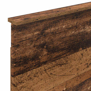 Testiera-Testata-Testiera Decorativa Legno vecchio 90 cm Legno multistrato 761889