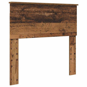 Testiera-Testata-Testiera Decorativa Legno vecchio 90 cm Legno multistrato 761889