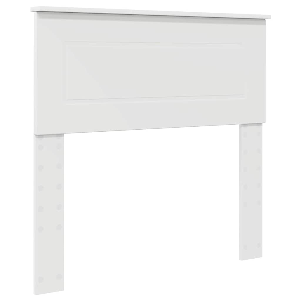 Testiera-Testata-Testiera Decorativa Bianco 80 cm Legno multistrato 232574