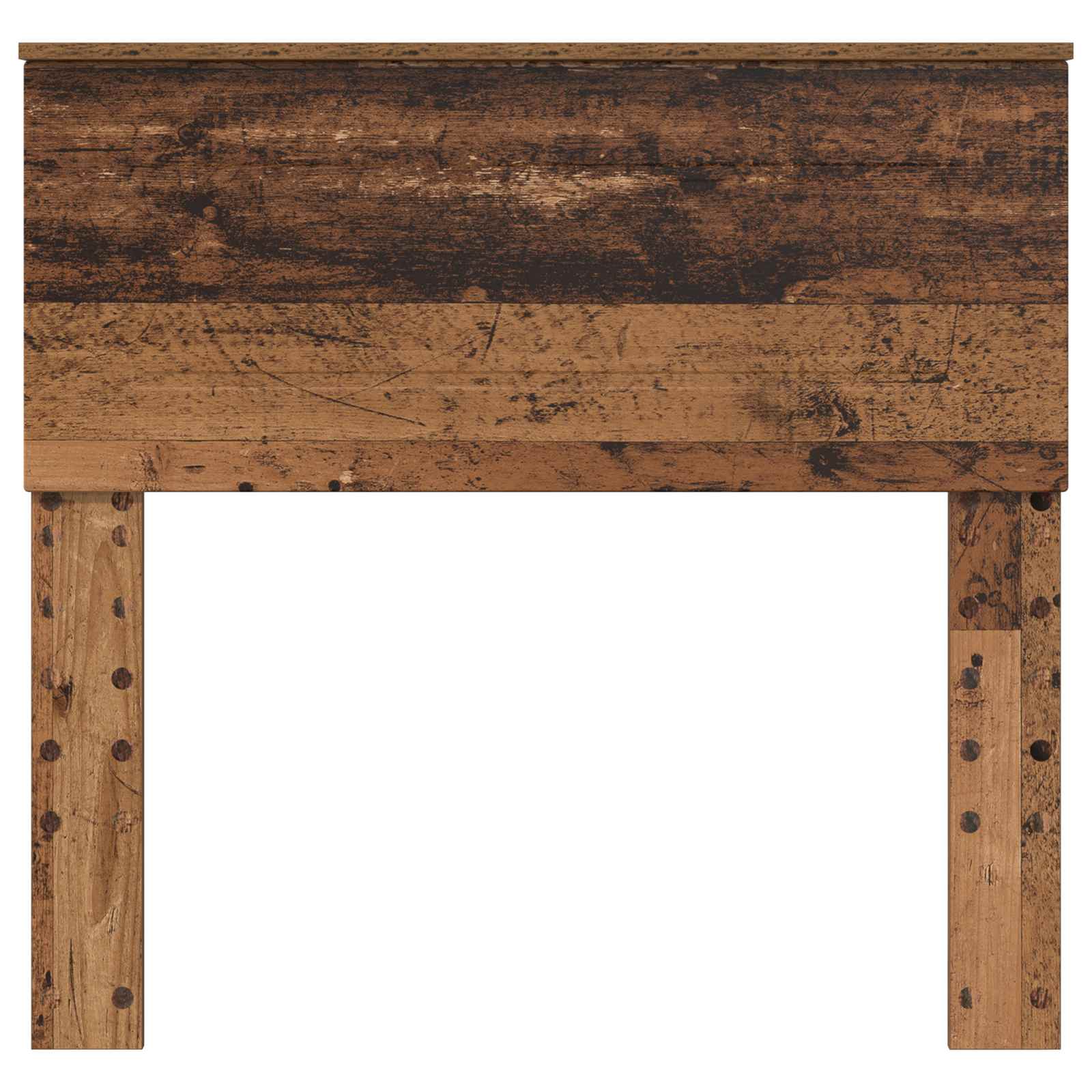 Testiera con testiera Legno vecchio 80 cm Legno multistrato 888361