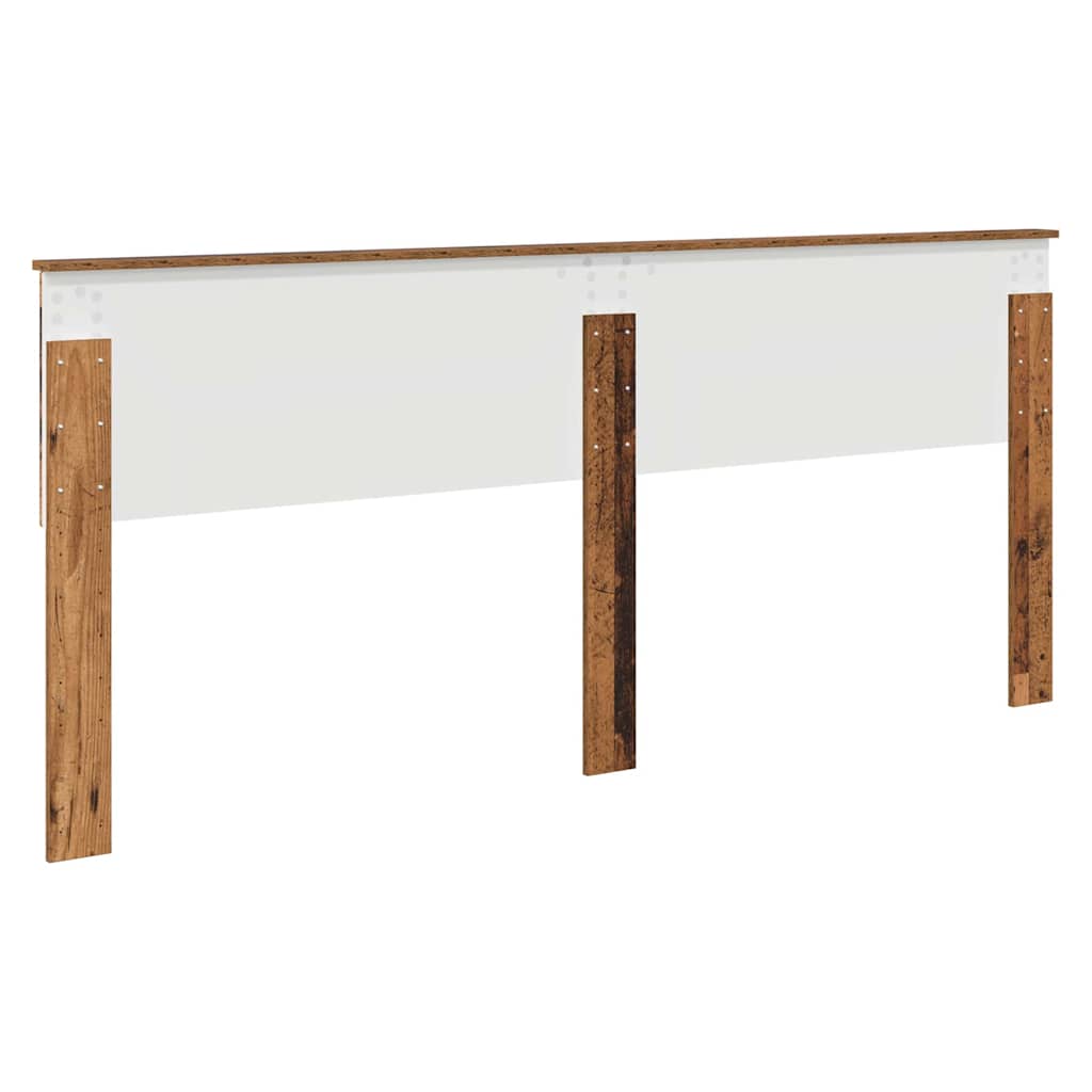 Testiera-Testata-Testiera Decorativa Legno vecchio 200 cm Legno multistrato 440062