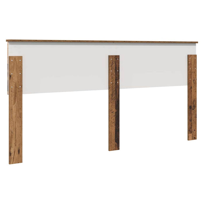 Testiera-Testata-Testiera Decorativa Legno vecchio 160 cm Legno multistrato 915255