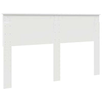 Testiera-Testata-Testiera Decorativa Bianco 150 cm Legno multistrato 615047