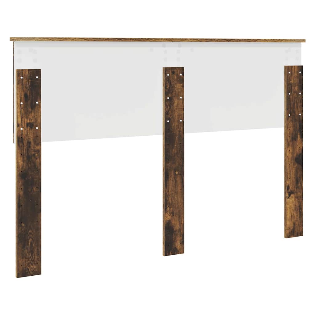 Testiera-Testata-Testiera Decorativa Rovere fum¨¦ 140 cm Legno multistrato 552442