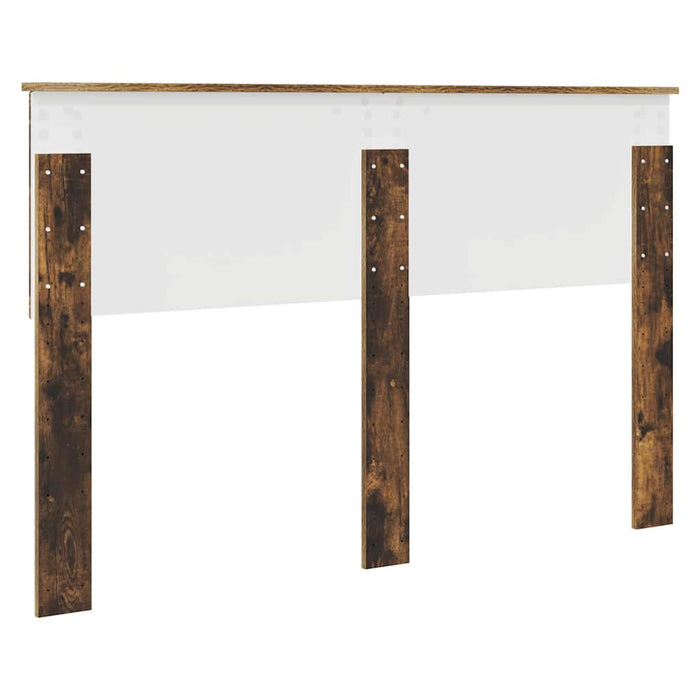 Testiera-Testata-Testiera Decorativa Rovere fum¨¦ 140 cm Legno multistrato 552442