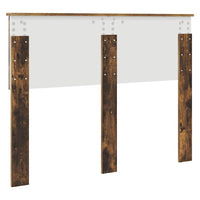 Testiera-Testata-Testiera Decorativa Rovere fum¨¦ 120 cm Legno multistrato 705337
