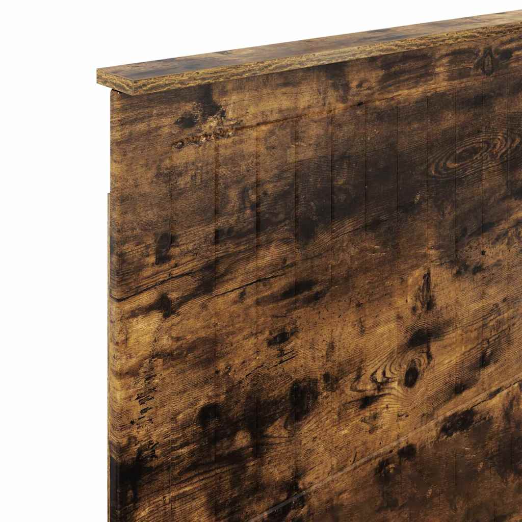 Testiera-Testata-Testiera Decorativa Rovere fum¨¦ 100 cm Legno multistrato 733147