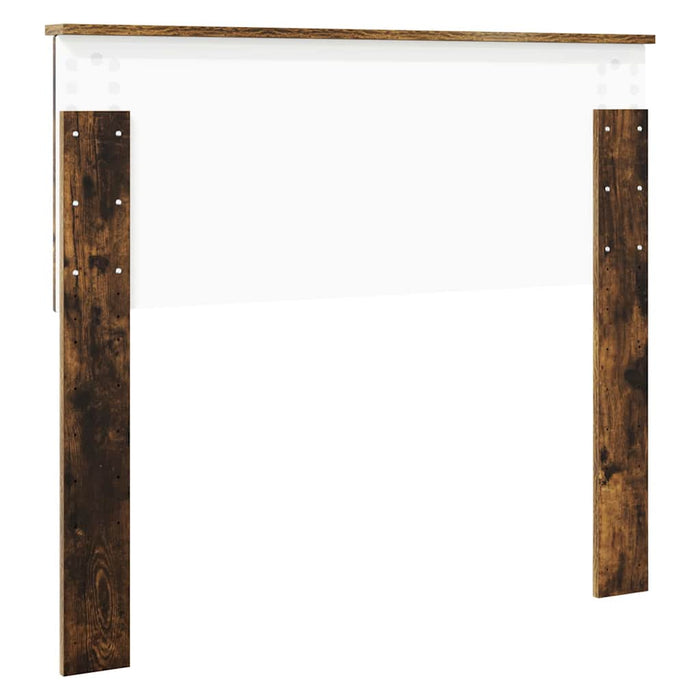 Testiera-Testata-Testiera Decorativa Rovere fum¨¦ 100 cm Legno multistrato 733147