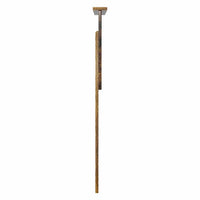 Testiera-Testata-Testiera Decorativa Rovere fum¨¦ 100 cm Legno multistrato 733147