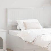Testiera con testiera Bianco Lucido 90 cm Legno multistrato 888467