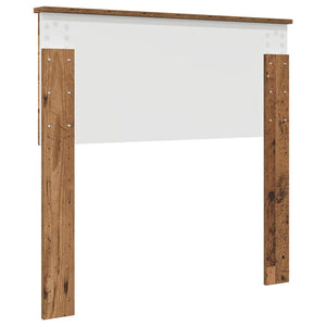 Testiera-Testata-Testiera Decorativa Legno vecchio 90 cm Legno multistrato 345145