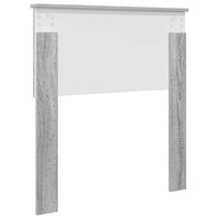 Testiera con testiera Grigio Sonoma 80 cm Legno multistrato 888480