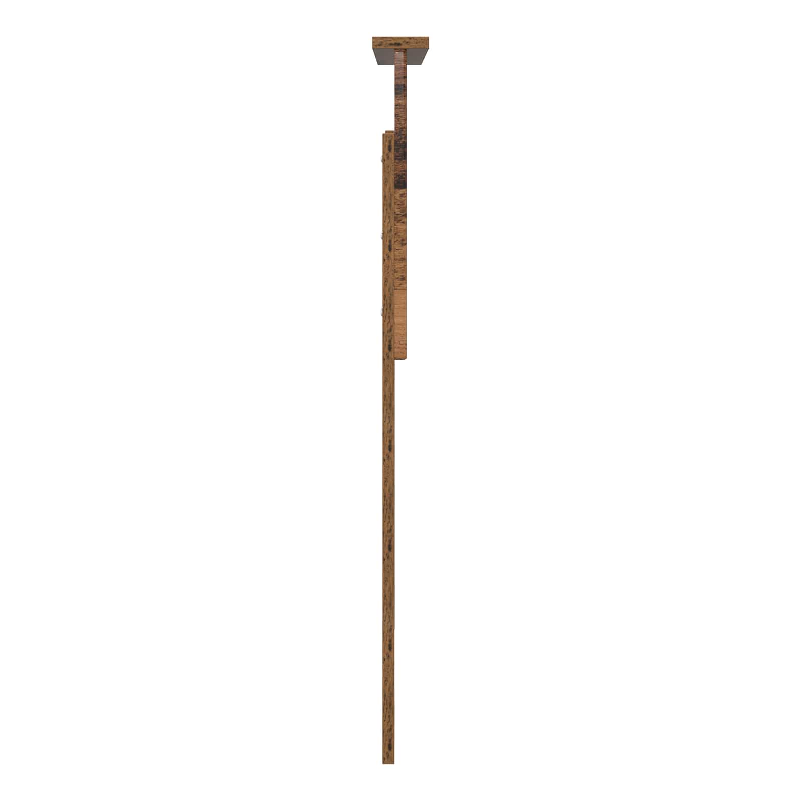 Testiera con testiera Legno vecchio 80 cm Legno multistrato 888482