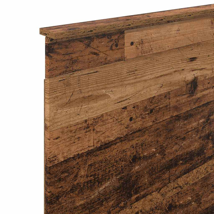 Testiera-Testata-Testiera Decorativa Legno vecchio 75 cm Legno multistrato 346914