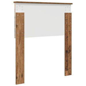 Testiera-Testata-Testiera Decorativa Legno vecchio 75 cm Legno multistrato 346914