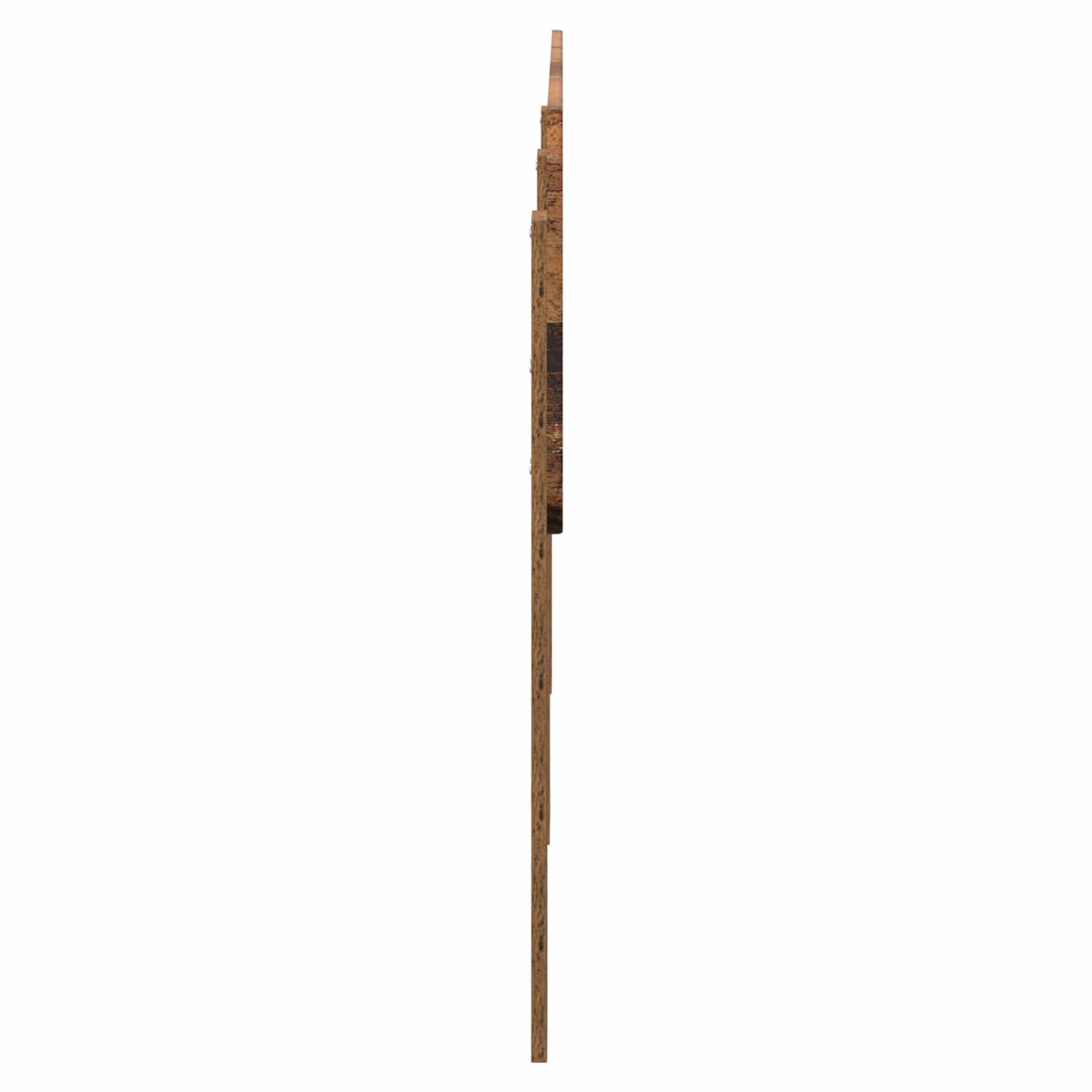 Testiera con testiera Legno vecchio 200 cm Legno multistrato 888504