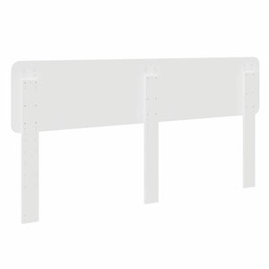 Testiera-Testata-Testiera Decorativa Bianco 180 cm Legno multistrato 917206
