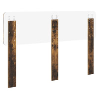 Testiera-Testata-Testiera Decorativa Rovere fum¨¦ 160 cm Legno multistrato 801722