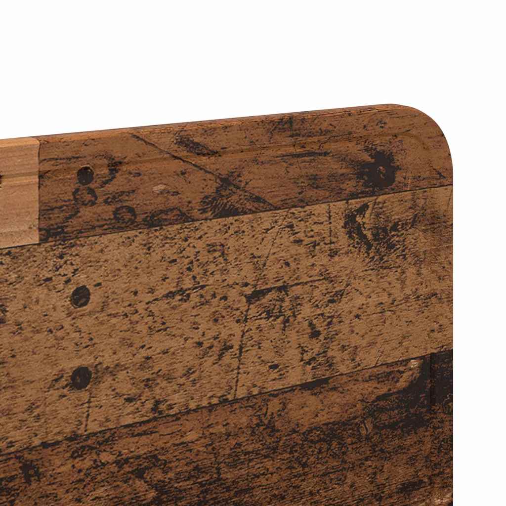 Testiera-Testata-Testiera Decorativa Legno vecchio 160 cm Legno multistrato 231635