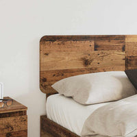 Testiera-Testata-Testiera Decorativa Legno vecchio 160 cm Legno multistrato 231635