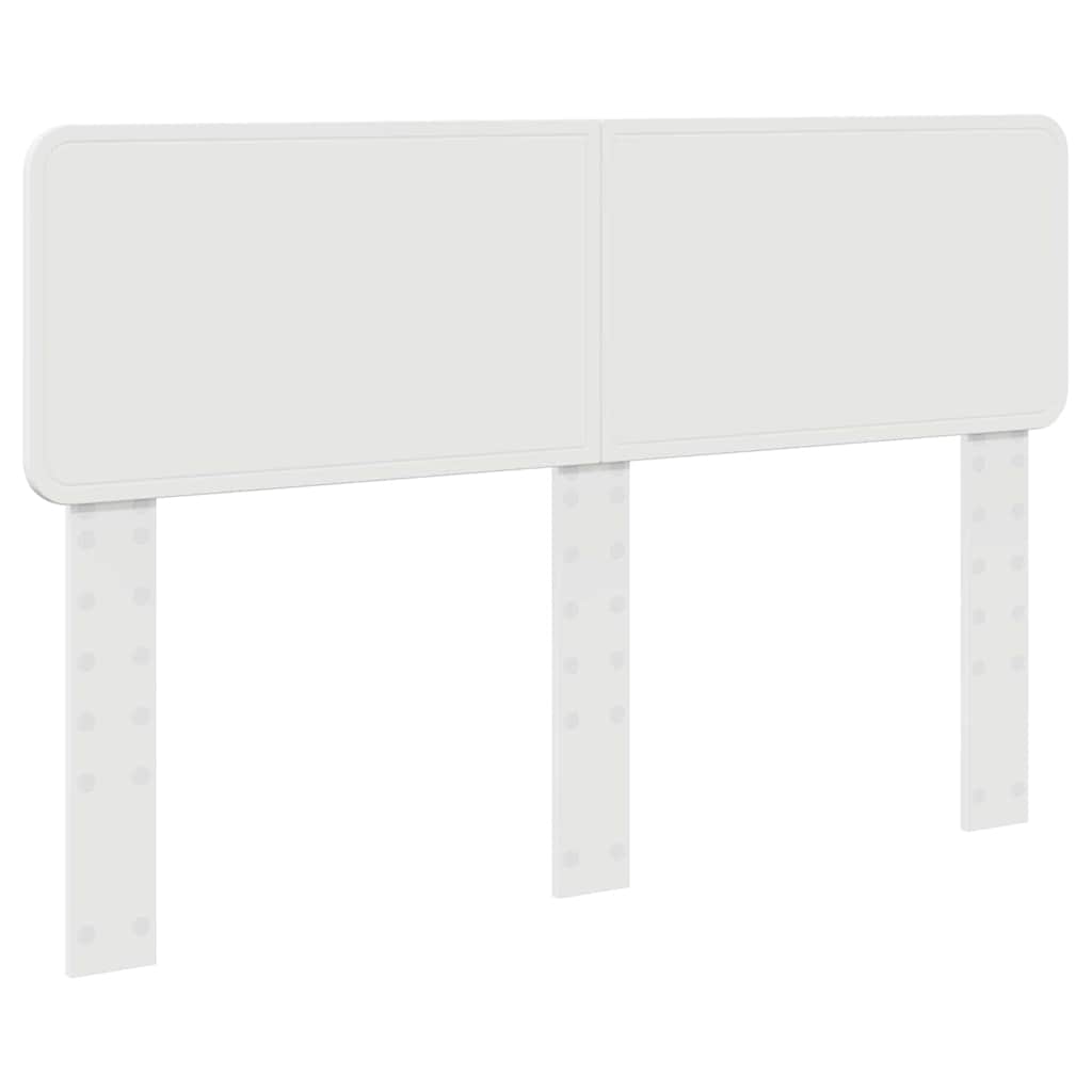 Testiera-Testata-Testiera Decorativa Bianco 150 cm Legno multistrato 587754