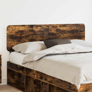 Testiera-Testata-Testiera Decorativa Rovere fum¨¦ 140 cm Legno multistrato 499227