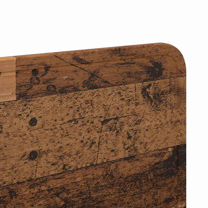 Testiera-Testata-Testiera Decorativa Legno vecchio 140 cm Legno multistrato 304959