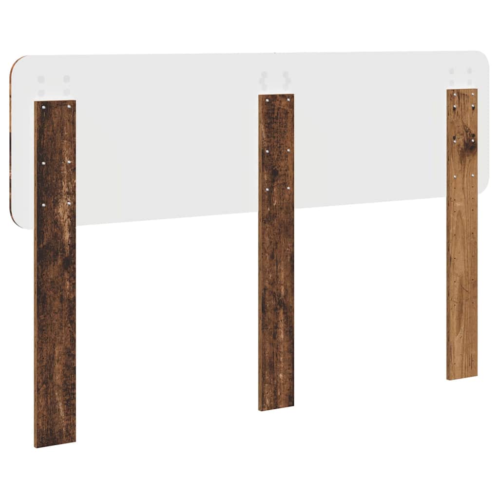 Testiera-Testata-Testiera Decorativa Legno vecchio 140 cm Legno multistrato 304959