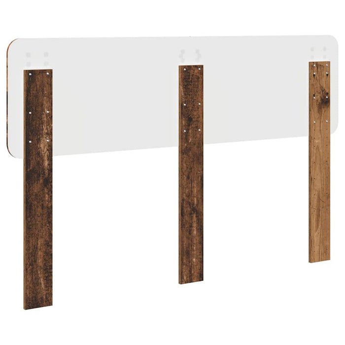 Testiera-Testata-Testiera Decorativa Legno vecchio 140 cm Legno multistrato 304959