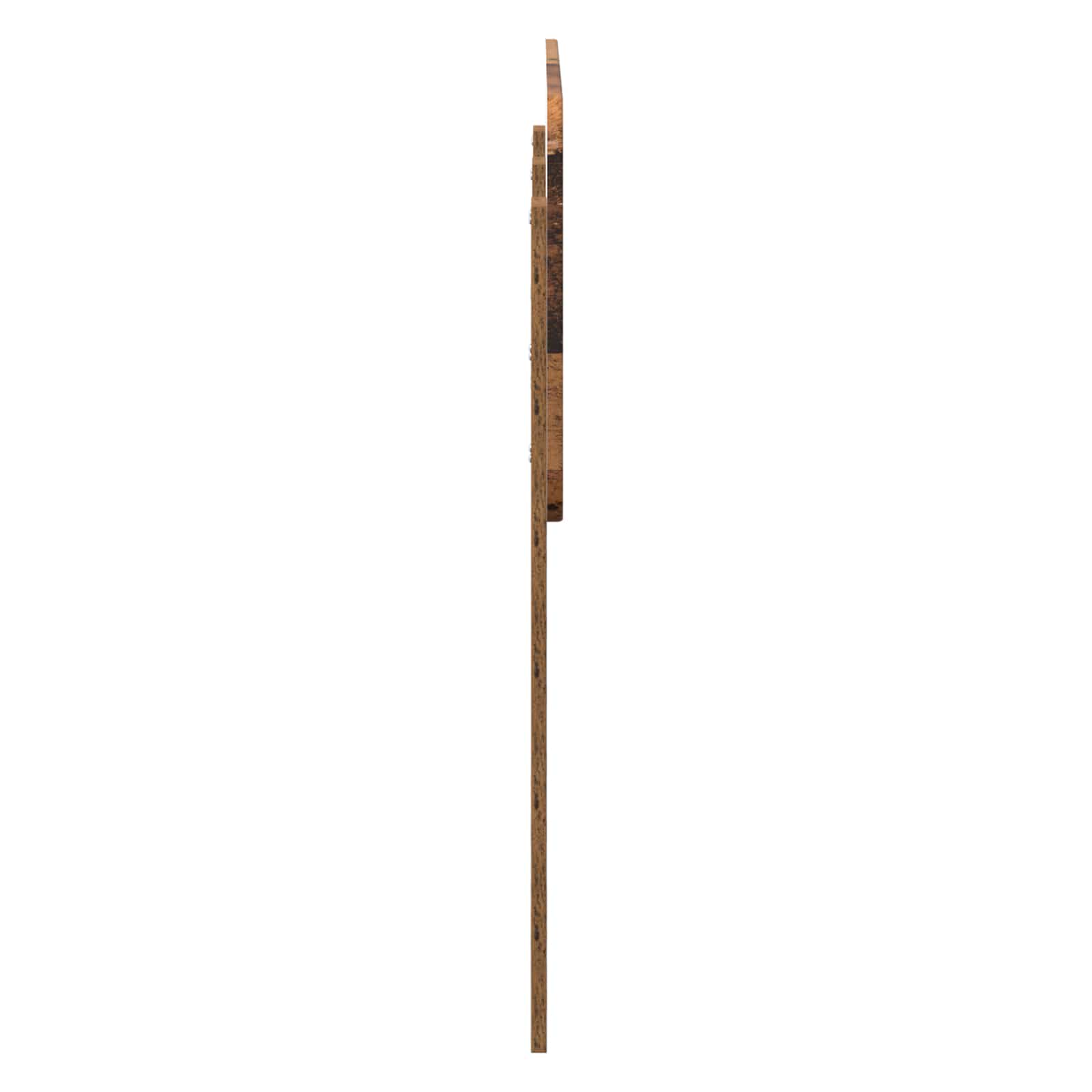Testiera con testiera Legno vecchio 135 cm Legno multistrato 888559