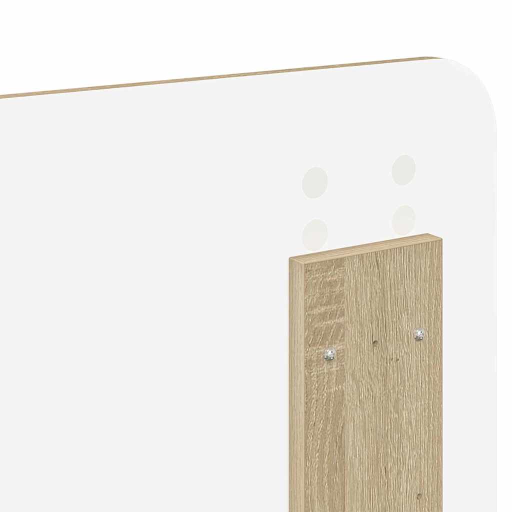 Testiera con testiera Rovere Sonoma 120 cm Legno multistrato 888564