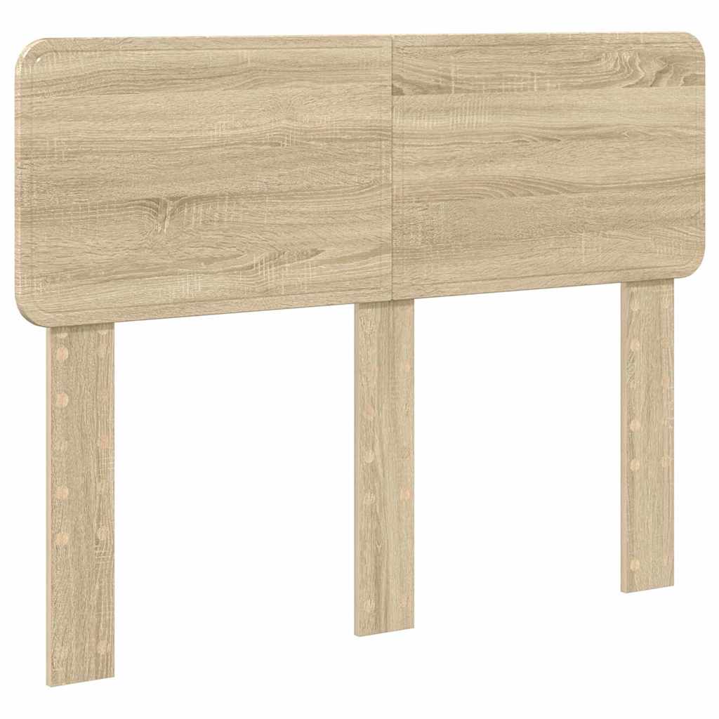 Testiera con testiera Rovere Sonoma 120 cm Legno multistrato 888564