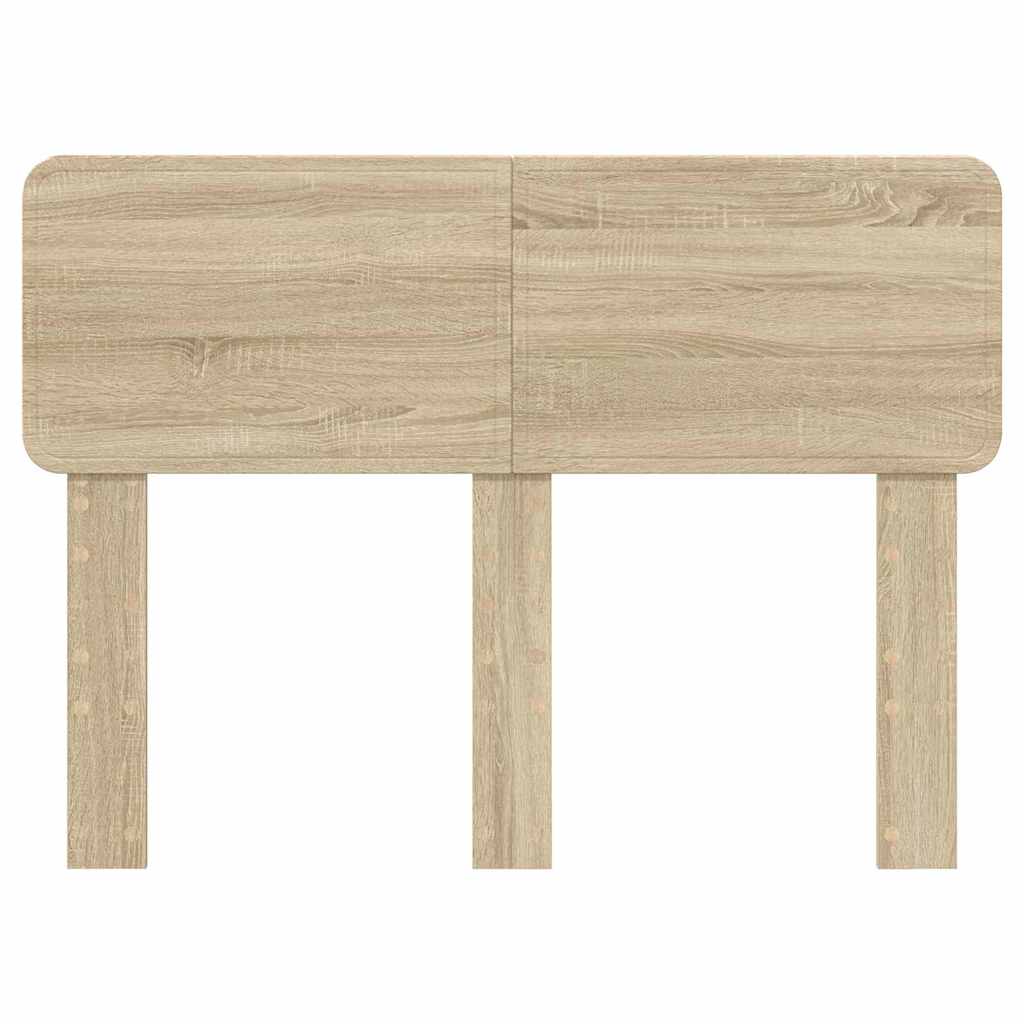 Testiera con testiera Rovere Sonoma 120 cm Legno multistrato 888564