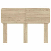 Testiera con testiera Rovere Sonoma 120 cm Legno multistrato 888564