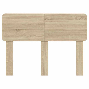 Testiera con testiera Rovere Sonoma 120 cm Legno multistrato 888564