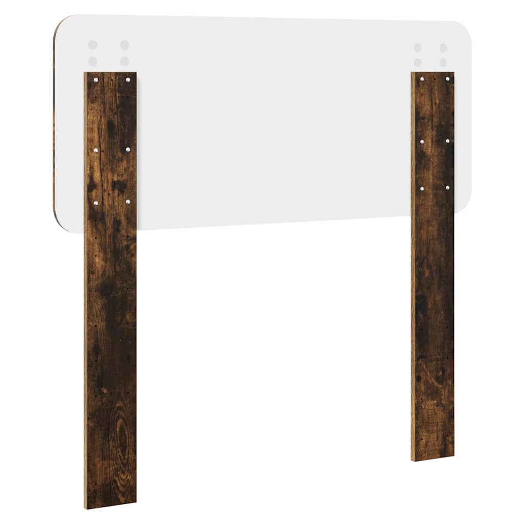 Testiera-Testata-Testiera Decorativa Rovere fum¨¦ 100 cm Legno multistrato 257560