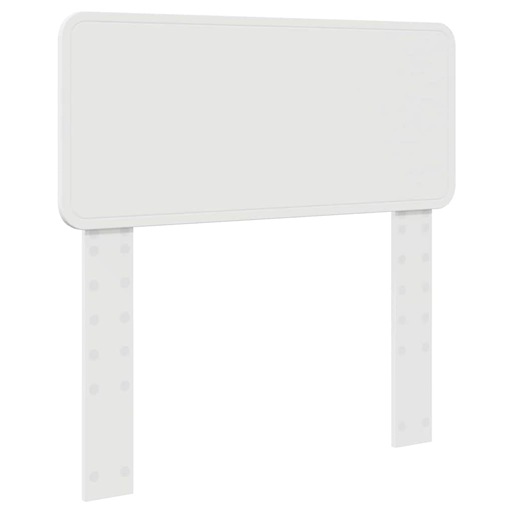 Testiera-Testata-Testiera Decorativa Bianco 80 cm Legno multistrato 156676