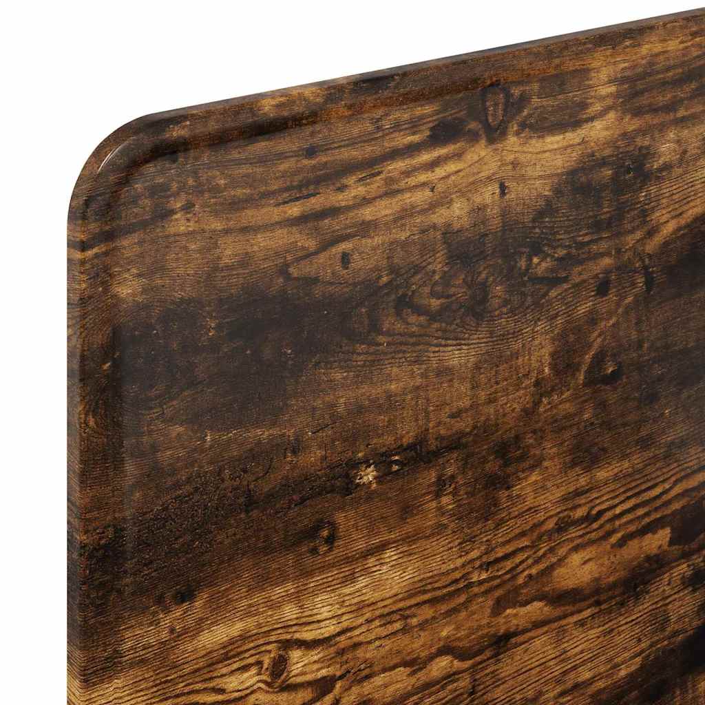 Testiera-Testata-Testiera Decorativa Rovere fum¨¦ 75 cm Legno multistrato 310916