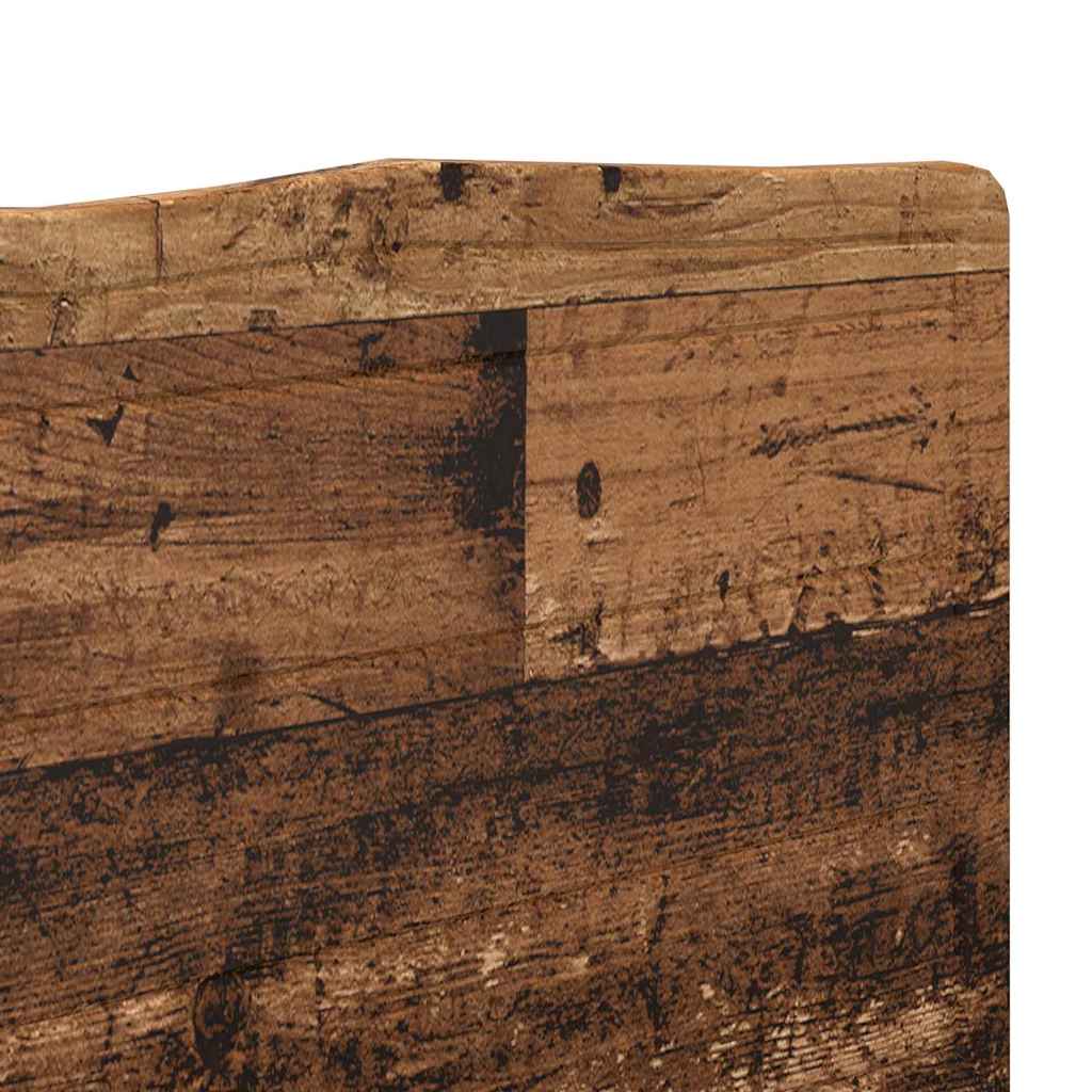 Testiera-Testata-Testiera Decorativa Legno vecchio 200 cm Legno multistrato 340582