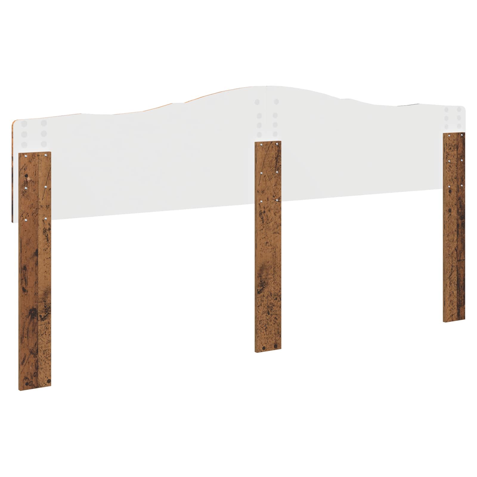 Testiera con testiera Legno vecchio 200 cm Legno multistrato 888625