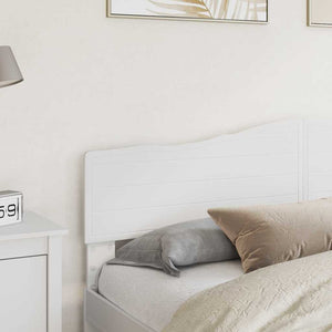 Testiera-Testata-Testiera Decorativa Bianco 180 cm Legno multistrato 229302