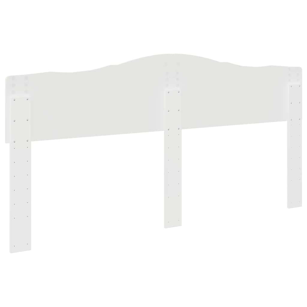Testiera-Testata-Testiera Decorativa Bianco 180 cm Legno multistrato 229302