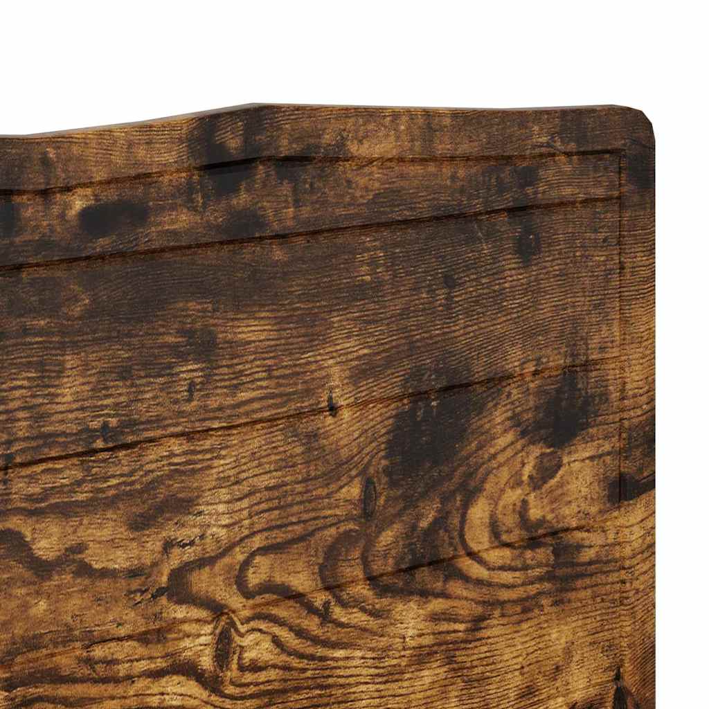 Testiera-Testata-Testiera Decorativa Rovere fum¨¦ 180 cm Legno multistrato 671184