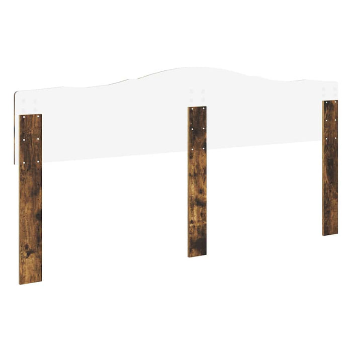 Testiera-Testata-Testiera Decorativa Rovere fum¨¦ 180 cm Legno multistrato 671184