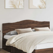 Testiera con testiera Rovere Marrone 180 cm Legno multistrato 888635